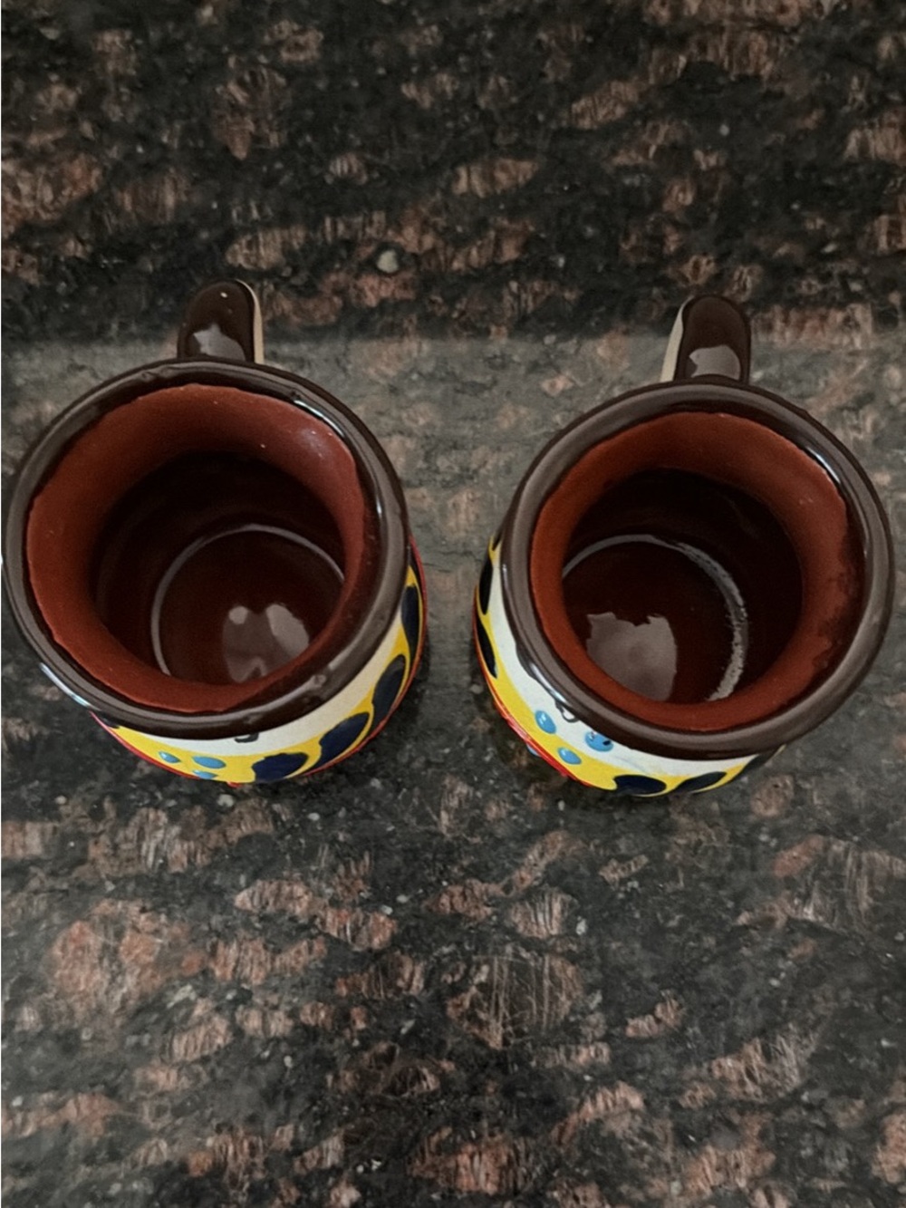 Hand-Painted Ceramic Mini Pitcher - Picture 3 of 6
